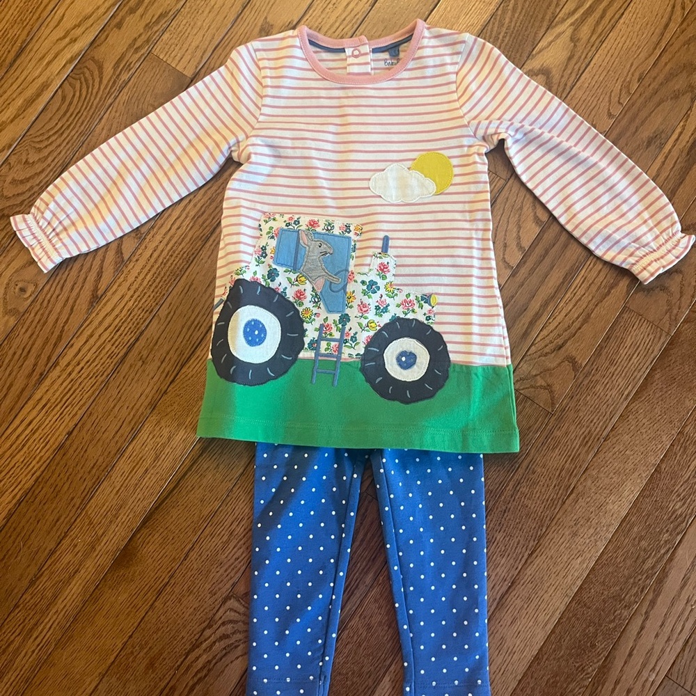Baby Boden Tractor Playset